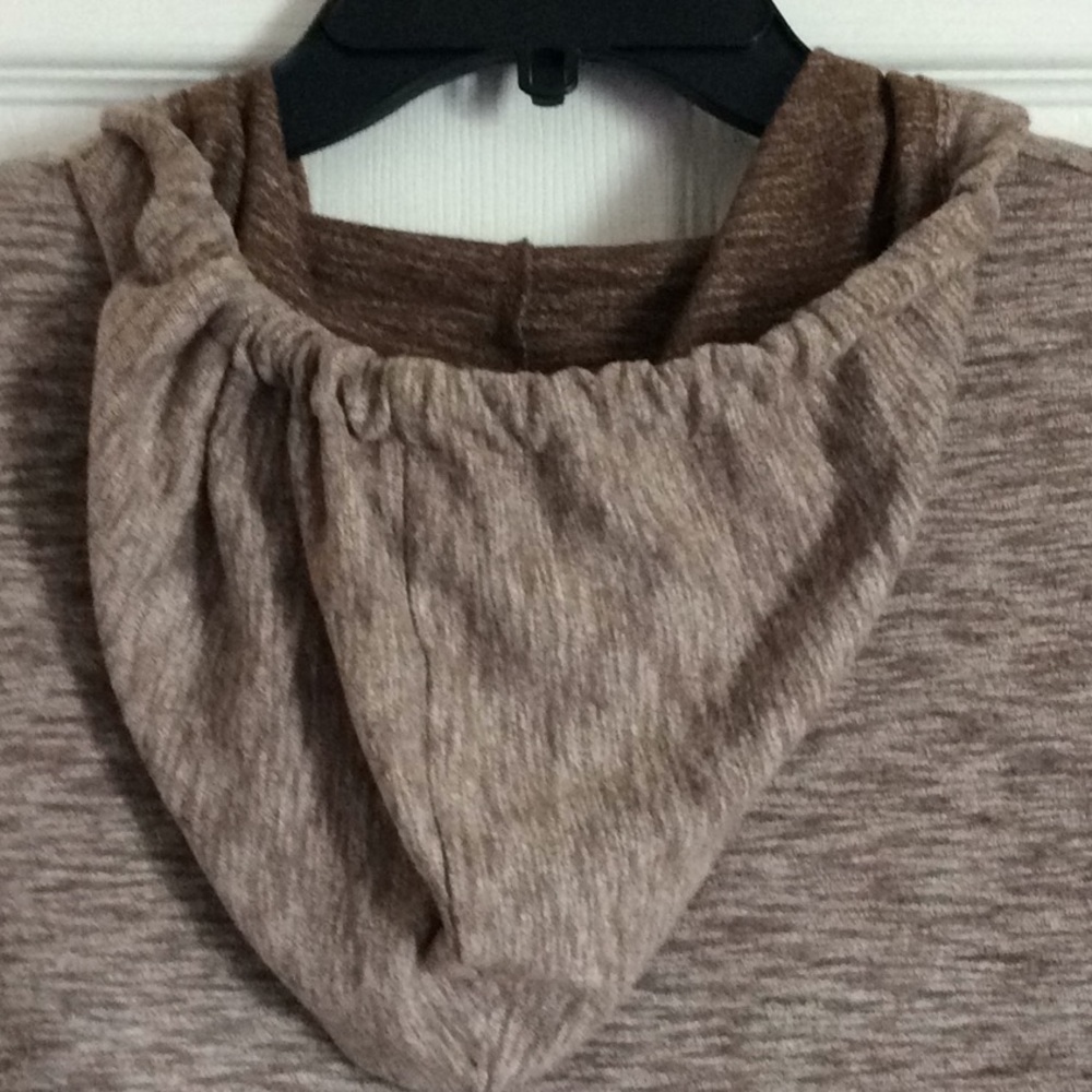 Jodifl Ruffled Zip Up Hoodie, Size M - Picture 7 of 9